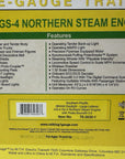 MTH Rail King One Gauge #4444 Southern Pacific Daylight 70-3030-1 Large Letters