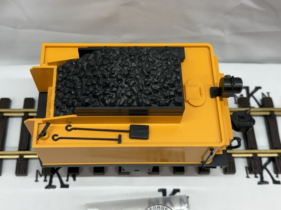 LGB 69172 Powered Steam Sound Tender Lake George & Boulder G Scale