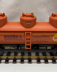 Aristo-Craft ART 41612 Shell Oil Triple Dome Tank Car LN/BOX