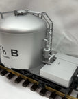 LGB 4025 RhB Swiss Cement Silo Flat Car G Scale New/Box