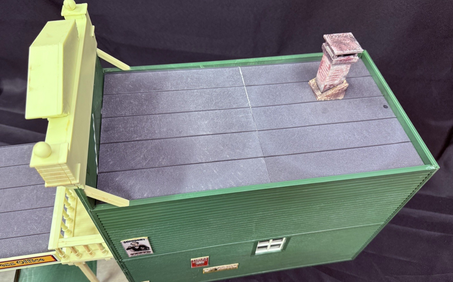 Pola LGB 1805 G Scale Old West Wells Fargo Express Office Customized Excellent