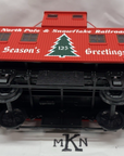 Aristo Craft Art 21325C CHRISTMAS BOBBER CABOOSE G Scale 1:29 NIB