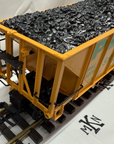 LGB 4076 X01 2 Bay Hopper Peabody PSL #4076 G Scale