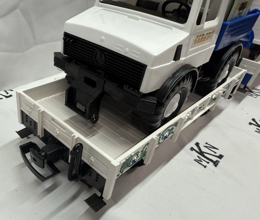 LGB 21988 Circus Train Starter Set Complete with track G Scale