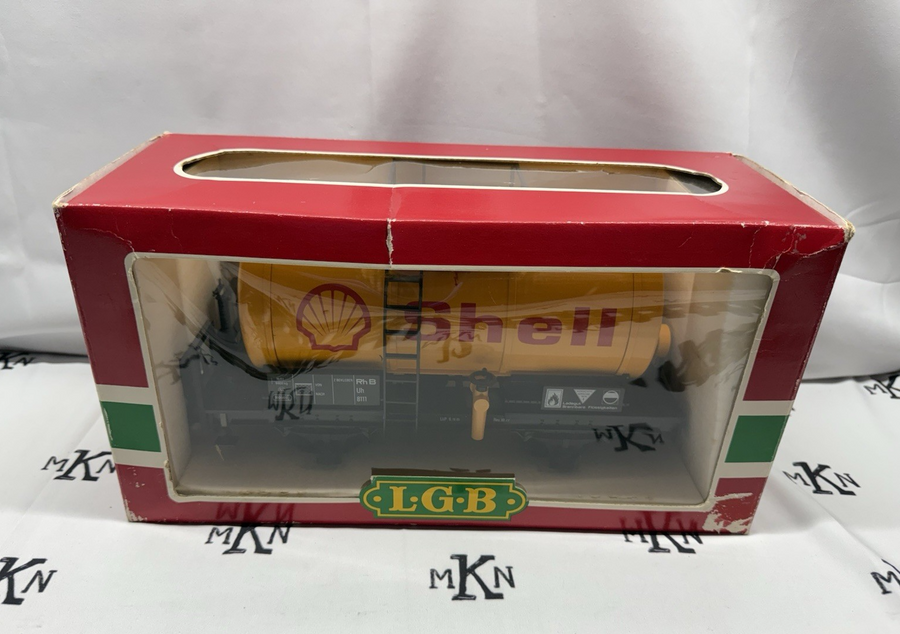 LGB 4040 S Shell Oil Single Dome Tanker G Scale