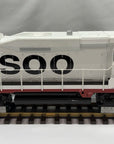 USA TRAINS R22467 SOO LINE GP-30 Diesel Locomotive with Sound/Revolution G Scale