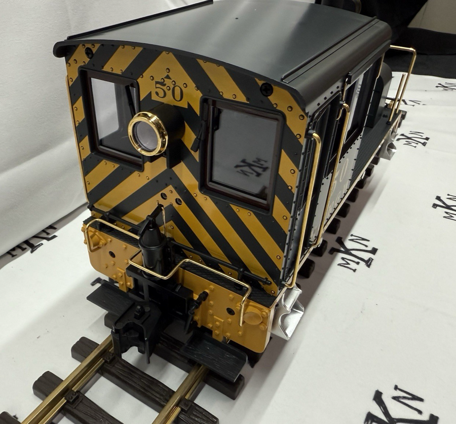 LGB 2063 G Scale Diesel Locomotive Switcher DRG&W LN