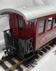 LGB 36077 CHRISTMAS 1997 PASSENGER CAR Coach G Scale
