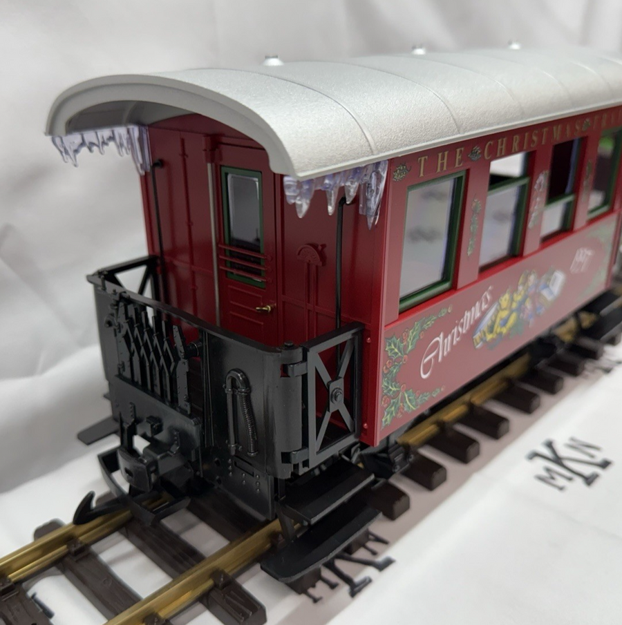 LGB 36077 CHRISTMAS 1997 PASSENGER CAR Coach G Scale