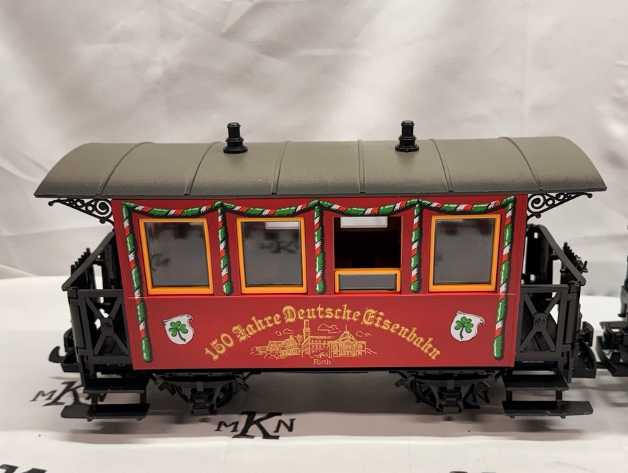 LGB 20150 150 Year Anniversary German Railroads Train Starter Set G Scale