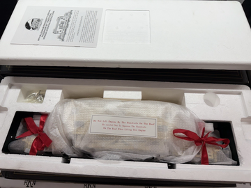 MTH Tinplate Tradition 10-1126-1 Standard Gauge Presidential Passenger Set MINT
