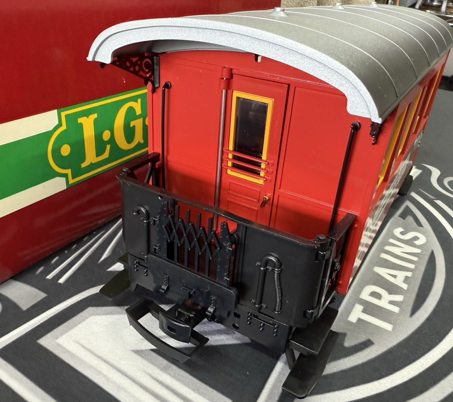 LGB 3907 Die Erste Modell- Grossbahn Passenger Car NOS G Scale