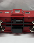 USA Trains R12054 Burlington Route #02589 Bay Window Caboose Tested LN G Scale