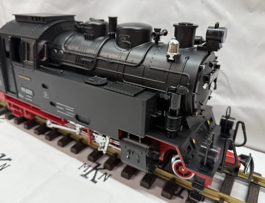 LGB 22801 DR Steam Locomotive 2-6-2 G Scale LN/Box