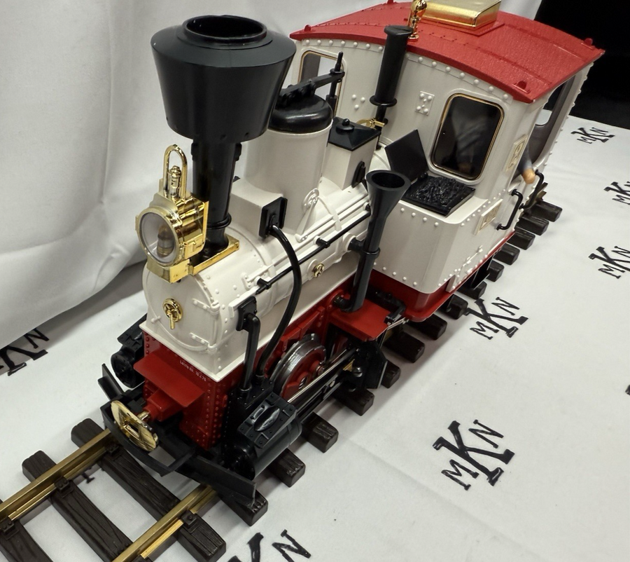 LGB 21988 Circus 0-4-0 Steam Starter Set No Track/Transformer G Scale Train Only