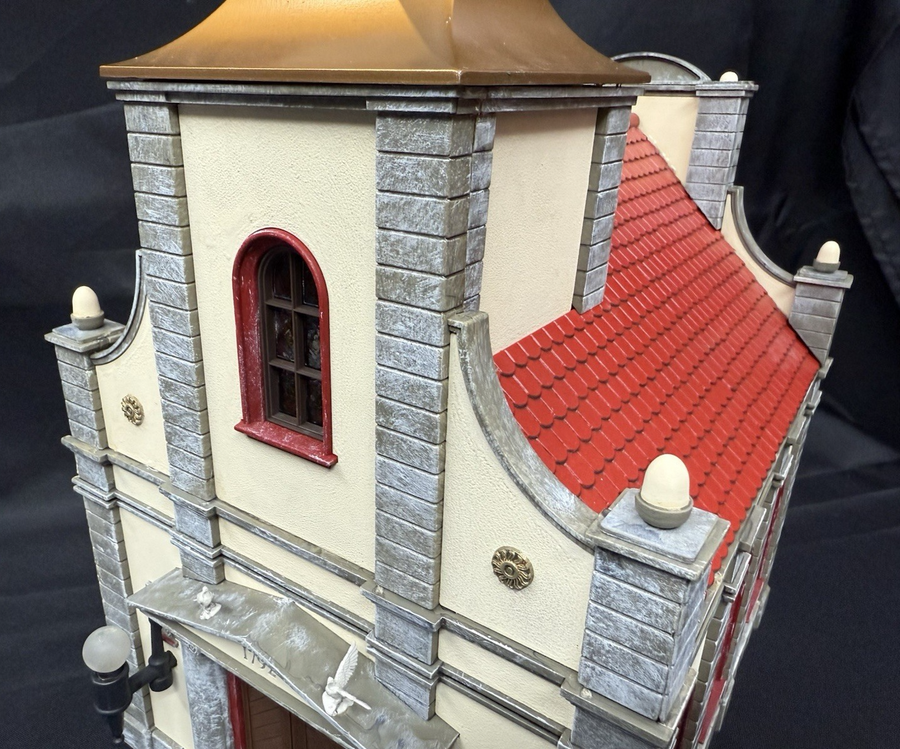 Pola LGB 990 Church Building G Scale Customized Preowned Excellent Lighted