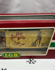 LGB 44670 Buffalo Bills Legends of the West Reefer Car G Scale