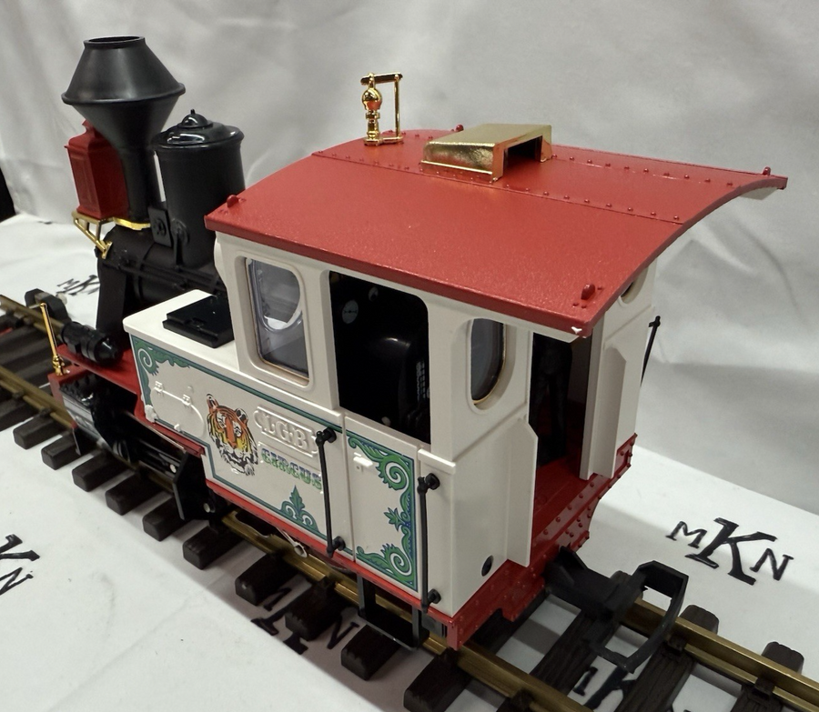 LGB 73910 Circus Starter Train Set G Scale Train Only with Circus Animals