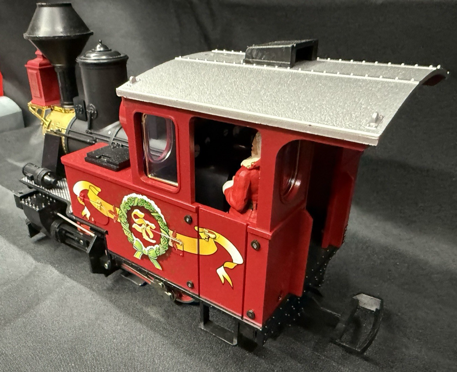 LGB 28171 CHRISTMAS 0-4-0 STEAM ENGINE Stainz Tested G Scale