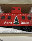 Aristo Craft Art 21325C CHRISTMAS BOBBER CABOOSE G Scale 1:29 NIB