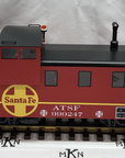 LGB 43714 Santa Fe Caboose Red #999217 G Scale NIB/Sleeve
