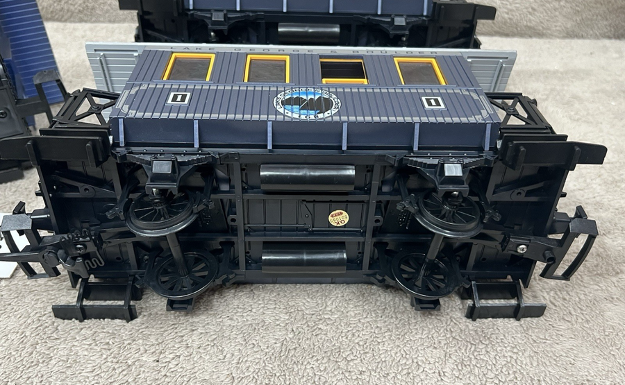 LGB 22301 BIG TRAIN Passenger Train Set Germany NO TRACK NO CONTROLLER