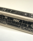Vintage (N&W) Norfolk and Western Railroad Locomotive Matches 4 per box NOS