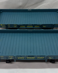 LGB 72520 Auto Transport Set Loco 20605 & flat cars G Scale EX