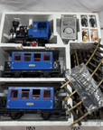 LGB 20301BZ The Blue Train Starter Set G Scale Complete LN with Track