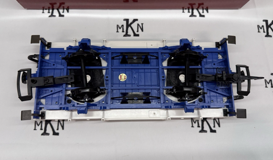 LGB 4037 Circus CASSA Wagon on Flat Car New Original Box G Scale