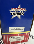 USA Trains G Scale R-16469 Nantucket Beer Reefer Brand New