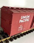 USA Trains R198920 Union Pacific Boxcar Red #198920 G Scale EZroll Metal Wheels