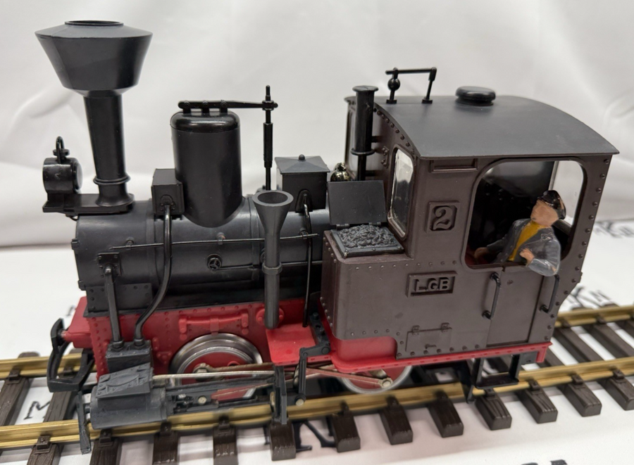 LGB Vintage Early 20301 G Scale Starter Train Set 1969 Lehmann Tested