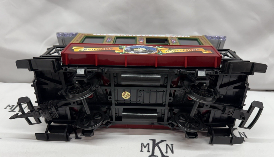 LGB 72550 Christmas Steam Engine Train Set G Scale Complete Lighted MINT