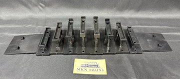 Bachmann G Scale #96221 Timber Trestle 10 Piece Set Bridge Indoor/Outdoor