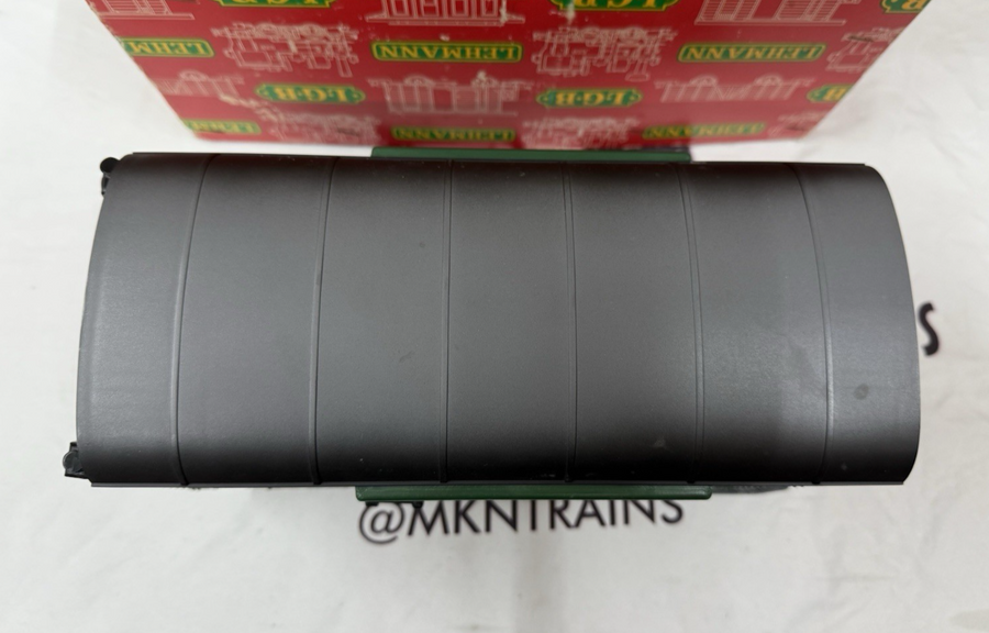 LGB 3019N Postal/Baggage Car w/Metal Wheels & Lights Tested G Scale EX/Box