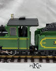 LGB 2017D Green Classic Steam Locomotive and Powered Tender G Scale