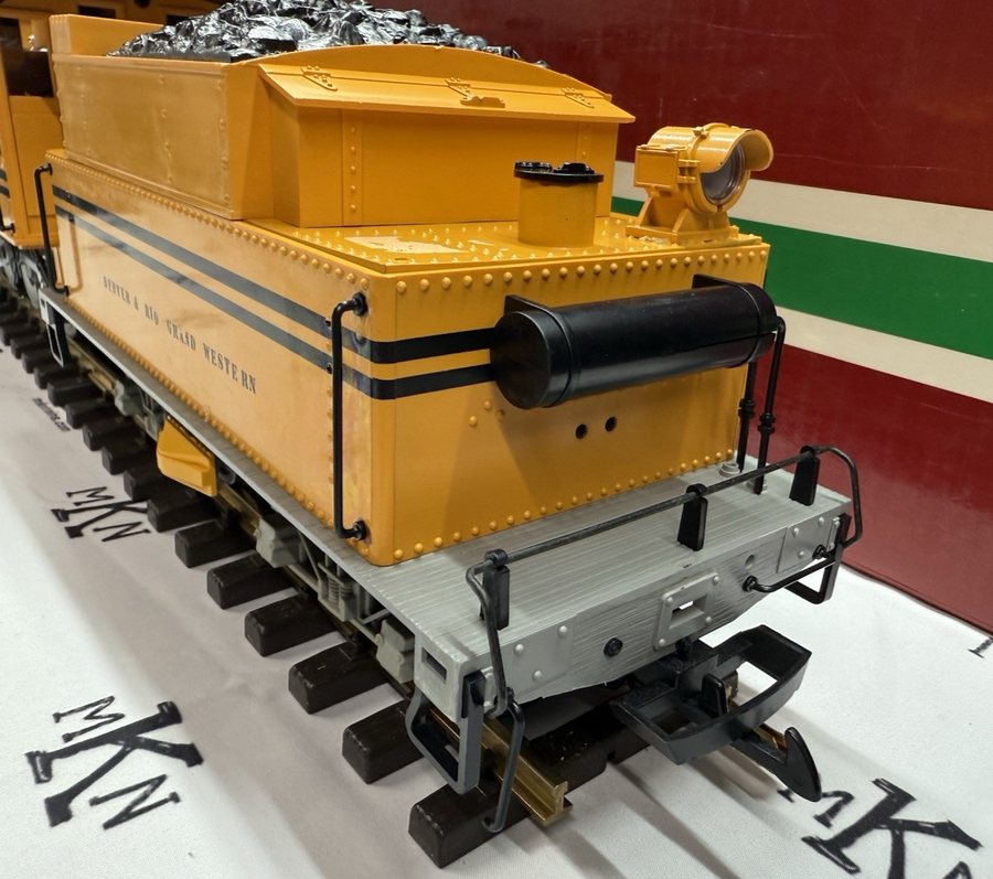 LGB Denver Rio Grande 2119D 2-6-0 Steam Loco & Tender w/ Box G Scale