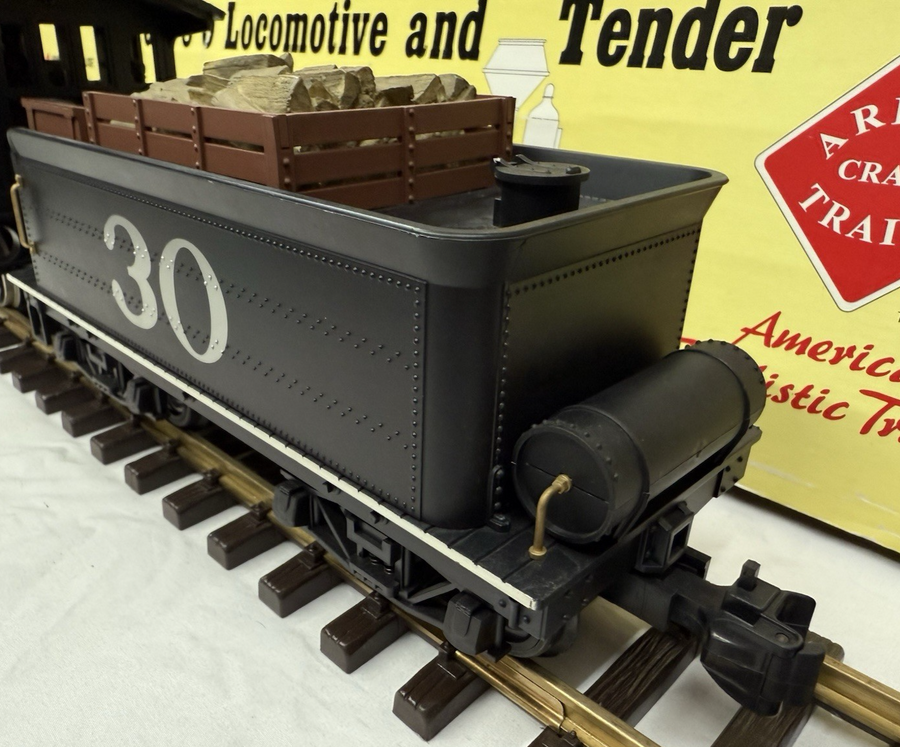 Aristo Craft ART- 80105 G Scale 2-8-0 C-16 Colorado & Southern Steam Loco Tender