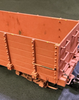 Bachmann G Scale Big Hauler Gondola painted with weights used/EX