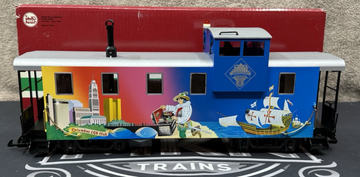 LGB 40718 Columbus OHIO Convention Long Caboose 1998 Collection Item LN/BOX
