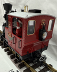 LGB 2320D CHRISTMAS 0-4-0 STEAM ENGINE WITH SANTA CLAUS G Scale New