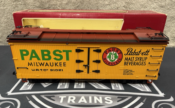 LGB 4074-Z02 Refrigerator Box Car Train Schlitz Beer LN/Box G Scale