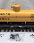 LGB 4280 SHELL SINGLE-DOME TANK CAR G Scale New/Box
