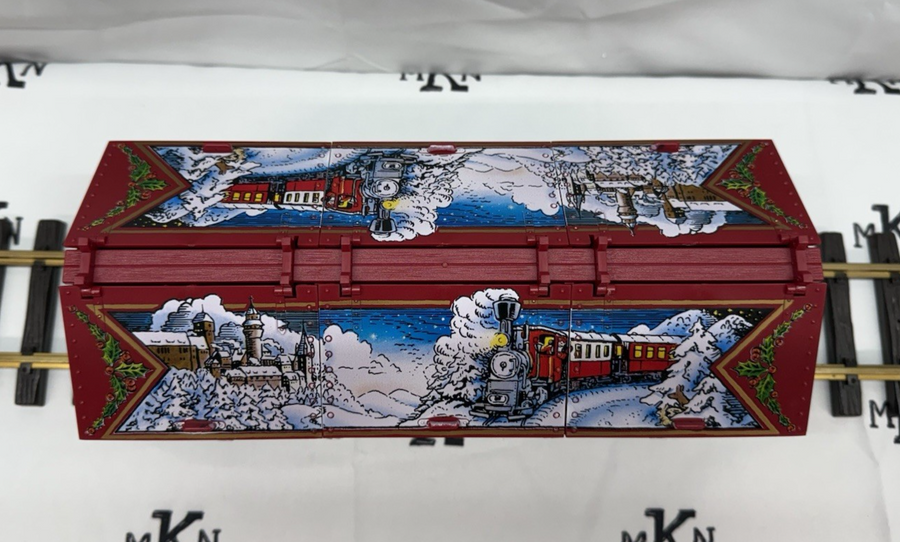 LGB 45110 Christmas Covered Gondola Limited Edition New G Scale