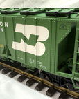 Aristo-Craft ART-41218A Burlington Northern 2-Bay Covered #421526 G Scale LN/Box