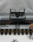 MTH RailKing One Gauge 73018 Gulf Single Dome Tank Car Train #10760 G Scale