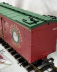 USA Trains R13031 Merry Christmas 2013 Reefer Car Santa Express G Scale