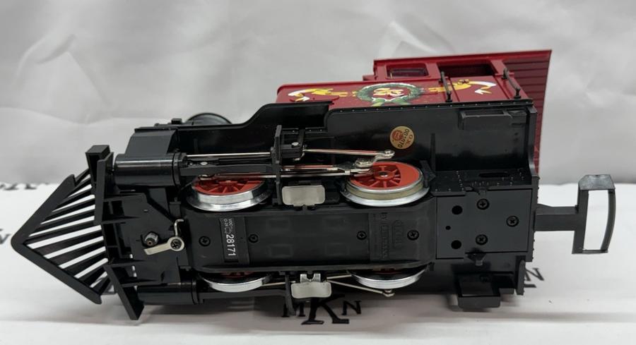 LGB 72534 Christmas Train "Seasons Greetings" Starter Set 2000 G Scale