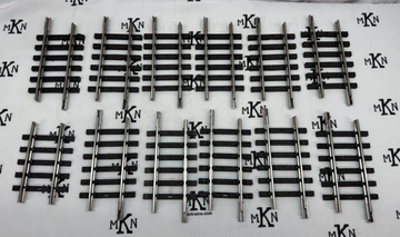 Aristo-Craft ART-20031 6" Straight Track Stainless Steel (US Style) G scale EX